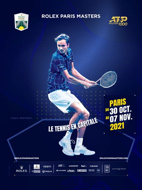 rolex paris masters 2021.